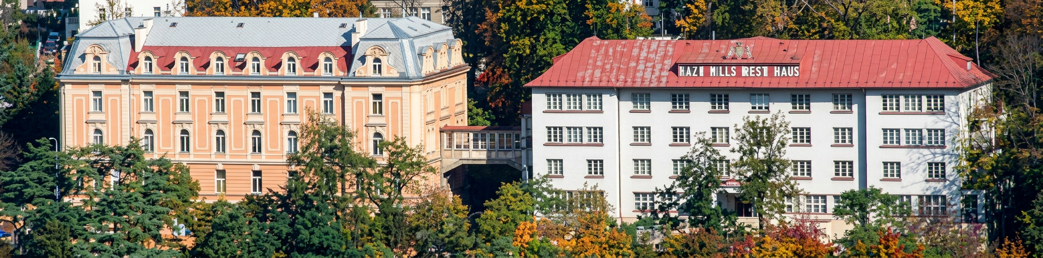 Budovy židovské obce dnes